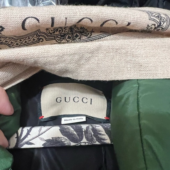 NWT Men’s Gucci Down Vest - Picture 4 of 7